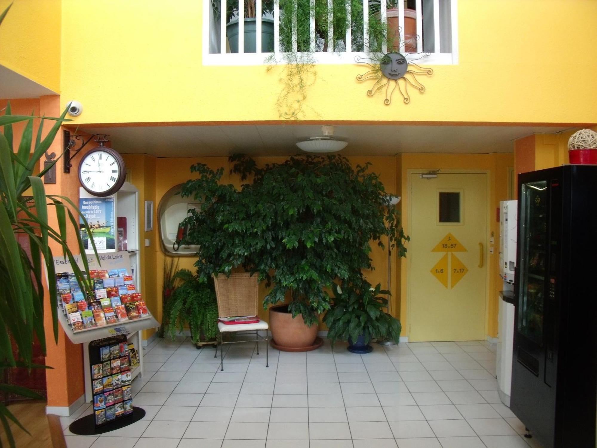 Hotel Noctuel Blois Sud Saint-Gervais-la-Foret Exterior photo