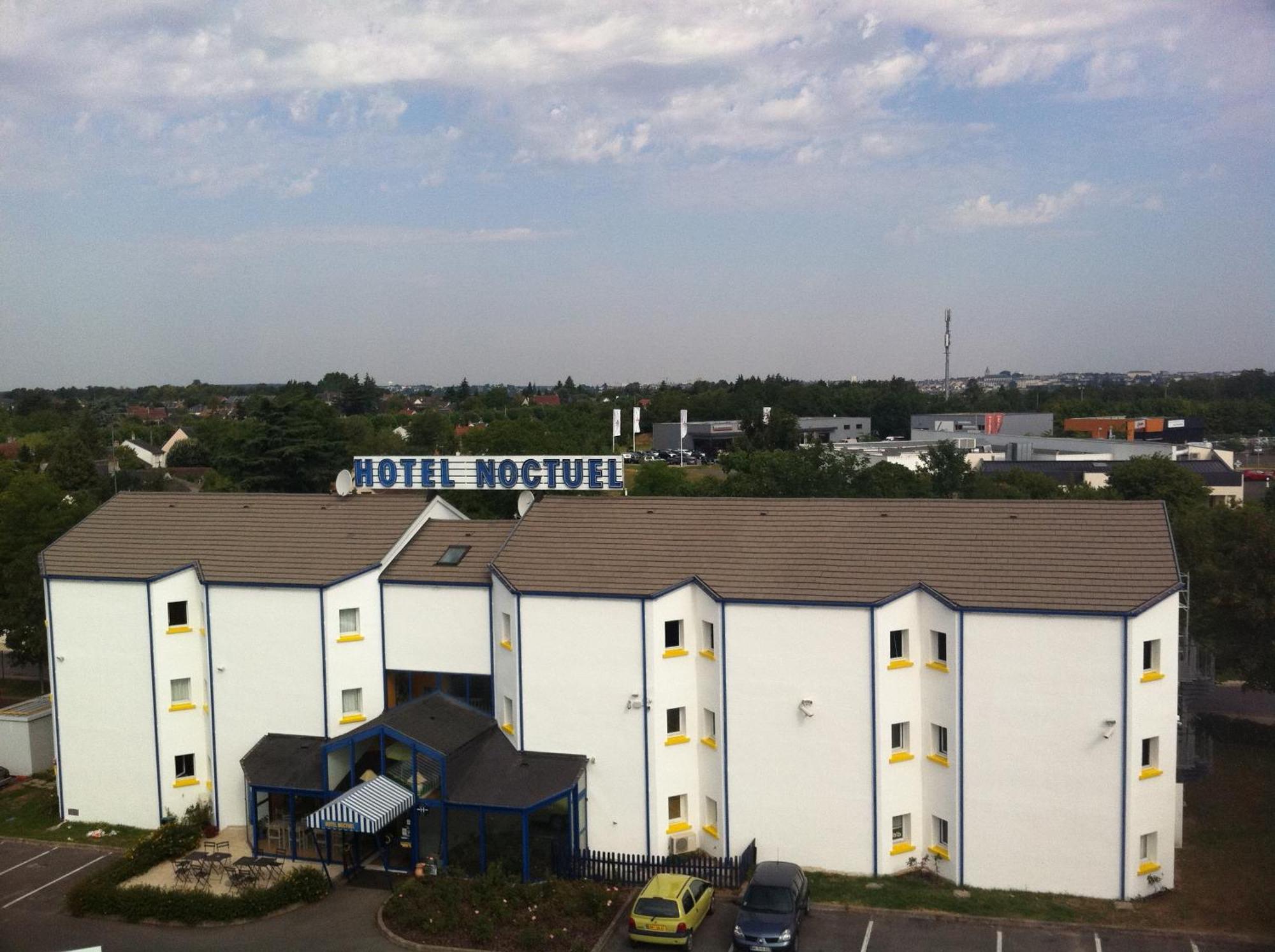 Hotel Noctuel Blois Sud Saint-Gervais-la-Foret Exterior photo