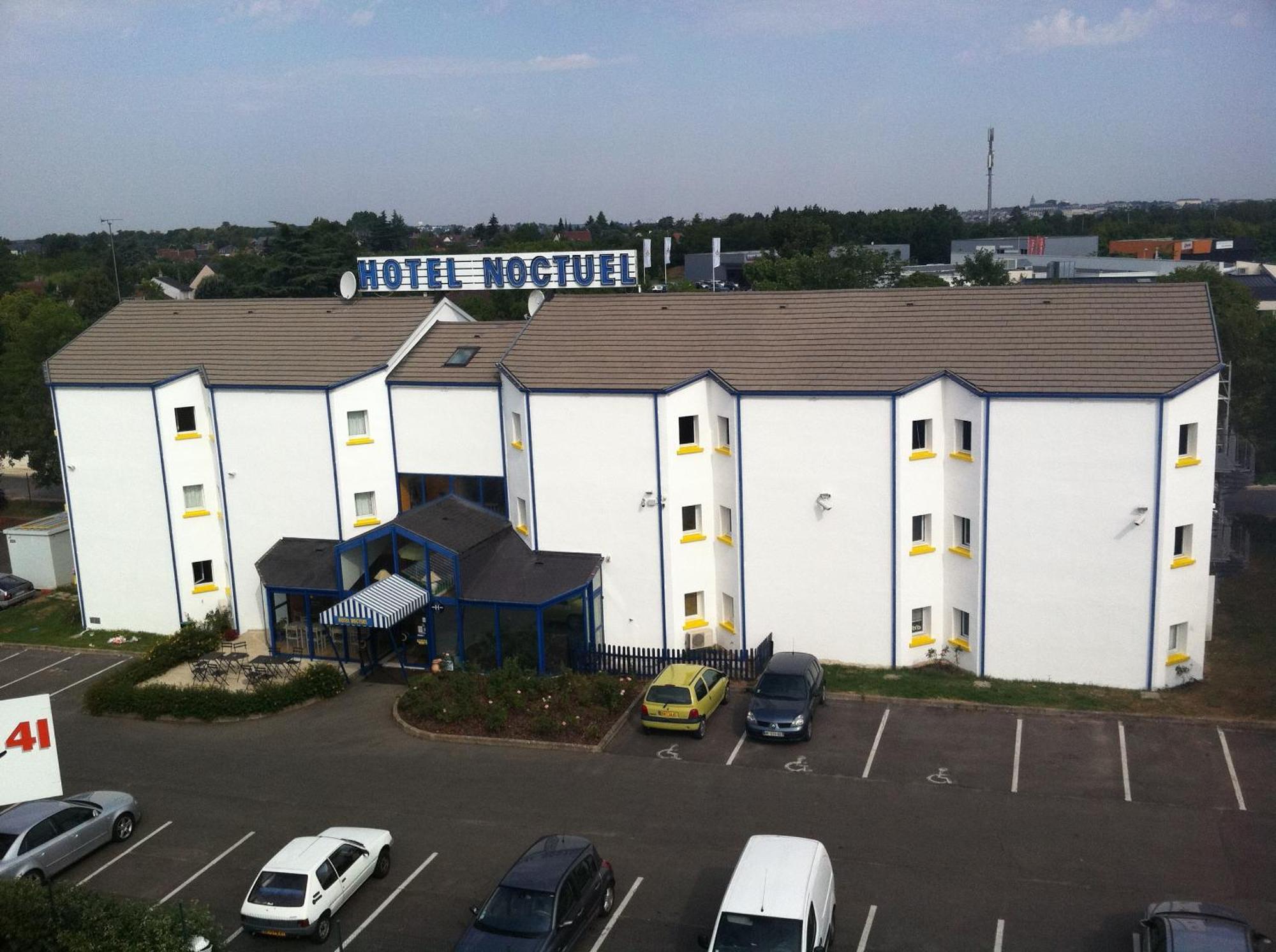 Hotel Noctuel Blois Sud Saint-Gervais-la-Foret Exterior photo