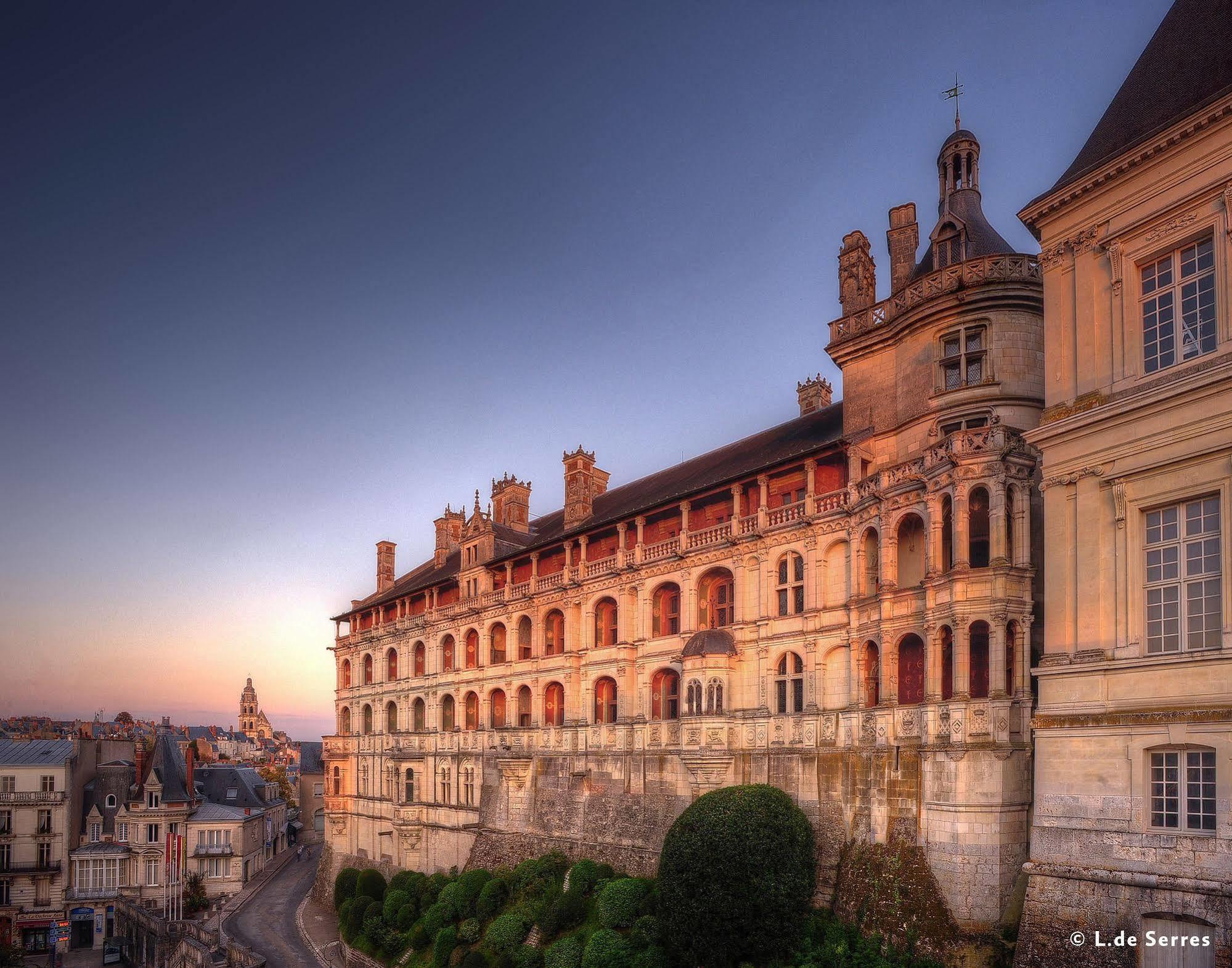Hotel Noctuel Blois Sud Saint-Gervais-la-Foret Exterior photo