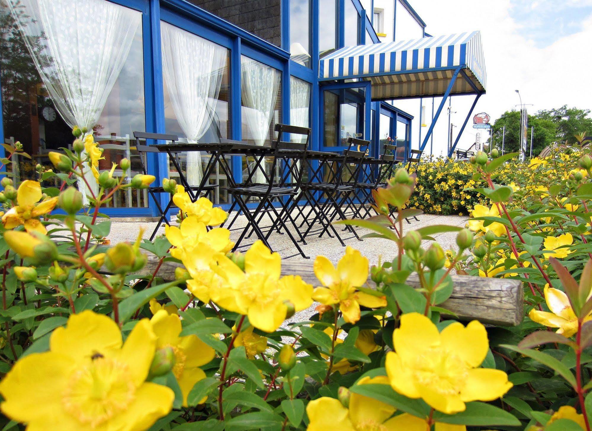 Hotel Noctuel Blois Sud Saint-Gervais-la-Foret Exterior photo