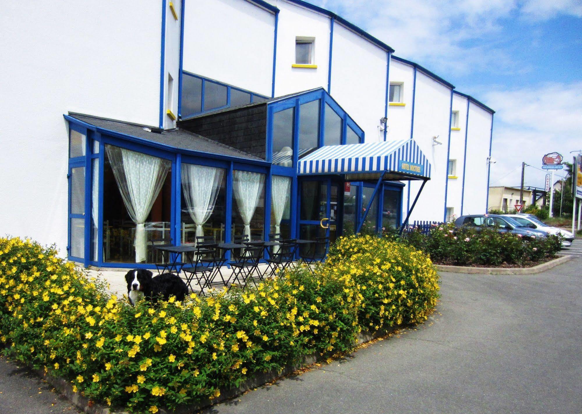 Hotel Noctuel Blois Sud Saint-Gervais-la-Foret Exterior photo