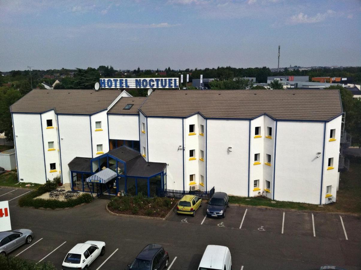 Hotel Noctuel Blois Sud Saint-Gervais-la-Foret Exterior photo